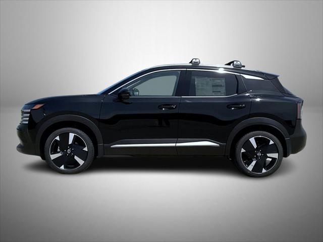 new 2025 Nissan Kicks car, priced at $30,136