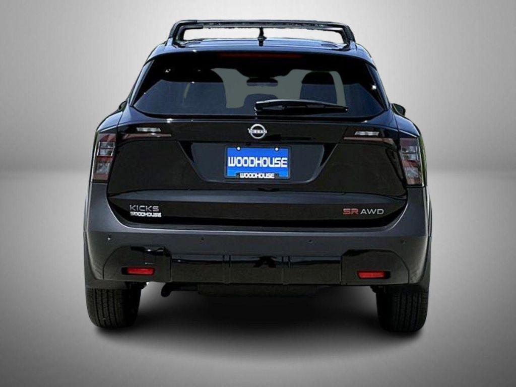 new 2025 Nissan Kicks car, priced at $30,136