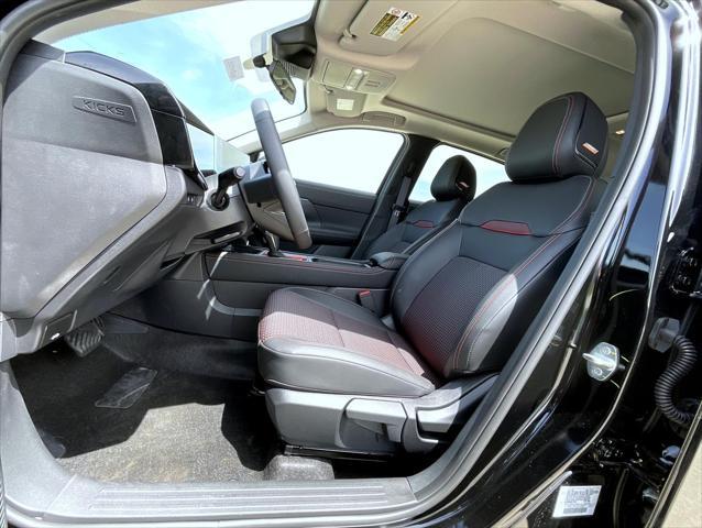 new 2025 Nissan Kicks car, priced at $30,136