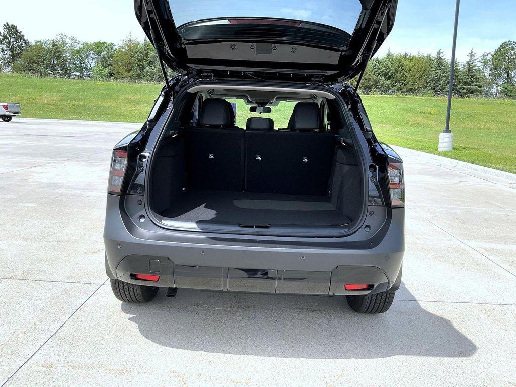 new 2025 Nissan Kicks car, priced at $30,136