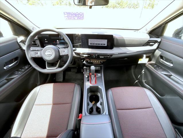 new 2025 Nissan Kicks car, priced at $30,136