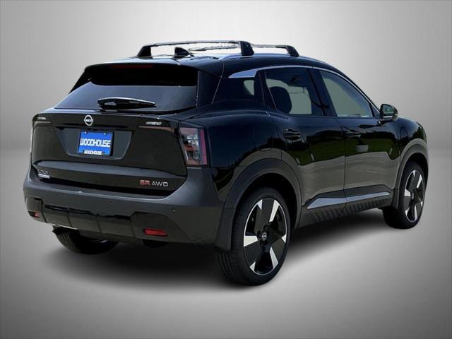 new 2025 Nissan Kicks car, priced at $30,136