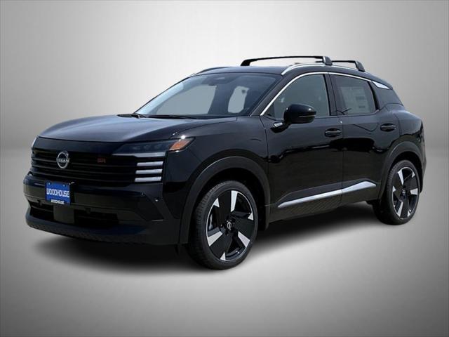 new 2025 Nissan Kicks car, priced at $30,136
