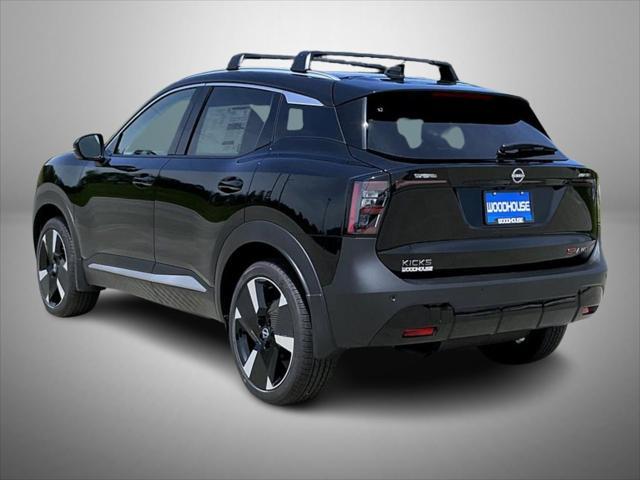 new 2025 Nissan Kicks car, priced at $30,136