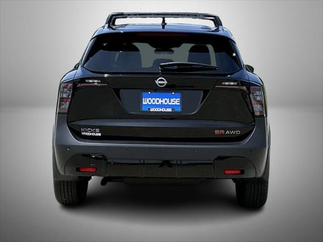 new 2025 Nissan Kicks car, priced at $30,136