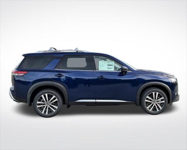 new 2025 Nissan Pathfinder car, priced at $52,404