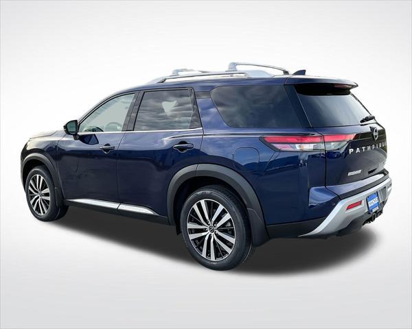 new 2025 Nissan Pathfinder car, priced at $52,404