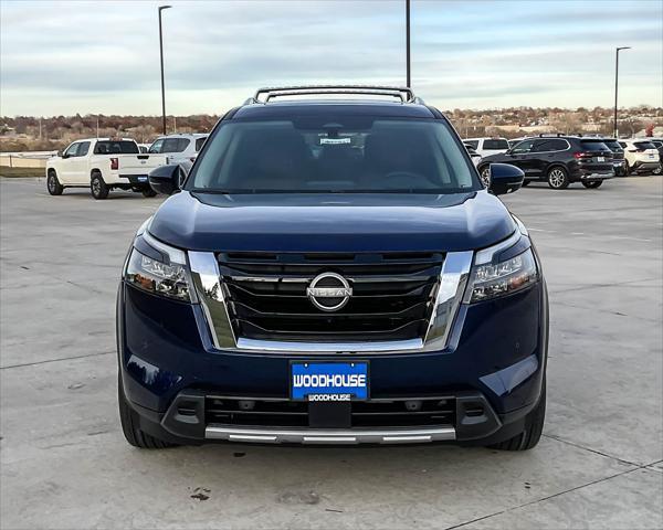 new 2025 Nissan Pathfinder car, priced at $48,729