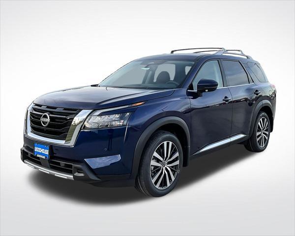 new 2025 Nissan Pathfinder car, priced at $54,105