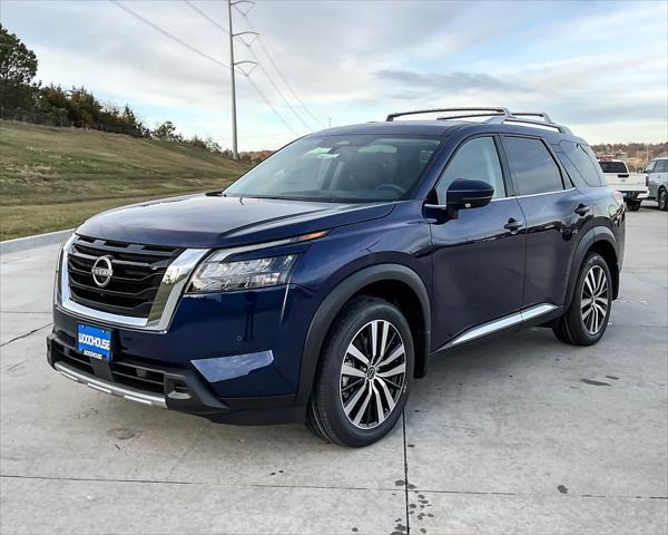 new 2025 Nissan Pathfinder car, priced at $52,404