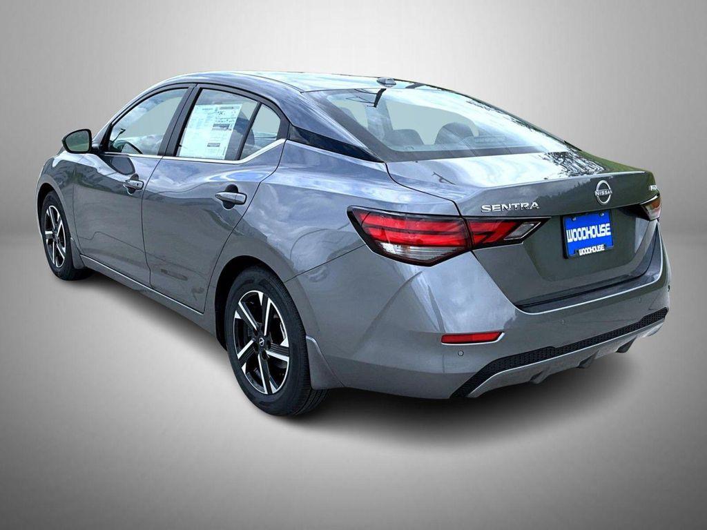 new 2025 Nissan Sentra car, priced at $23,266