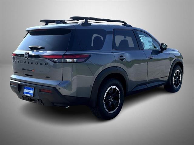 new 2025 Nissan Pathfinder car, priced at $43,082