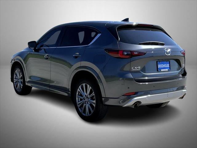 used 2024 Mazda CX-5 car, priced at $34,403