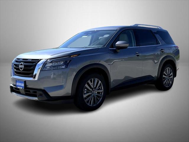 new 2025 Nissan Pathfinder car, priced at $45,937