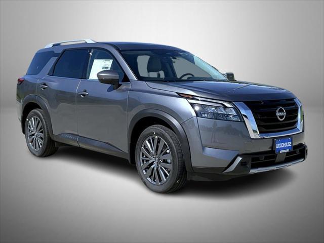 new 2025 Nissan Pathfinder car, priced at $45,937