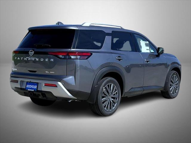 new 2025 Nissan Pathfinder car, priced at $45,937
