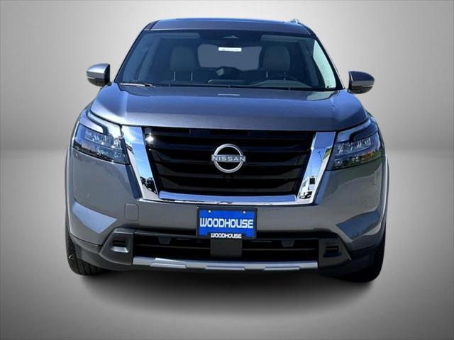 new 2025 Nissan Pathfinder car, priced at $45,937