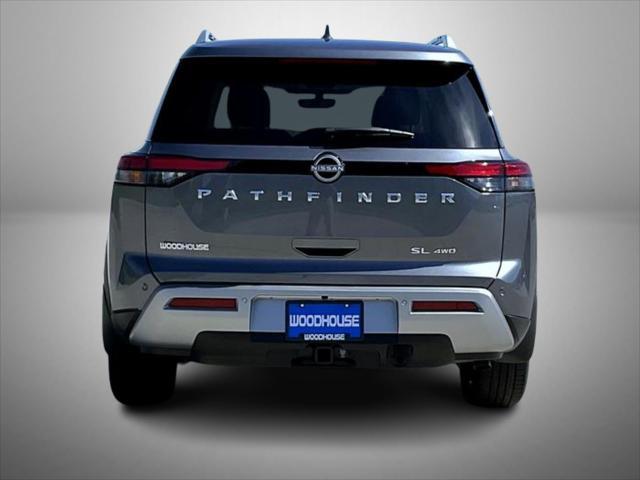 new 2025 Nissan Pathfinder car, priced at $45,937