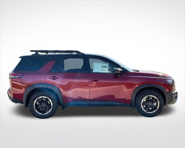 new 2024 Nissan Pathfinder car, priced at $40,830