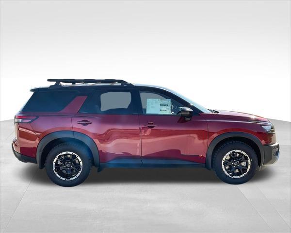 new 2024 Nissan Pathfinder car, priced at $40,129