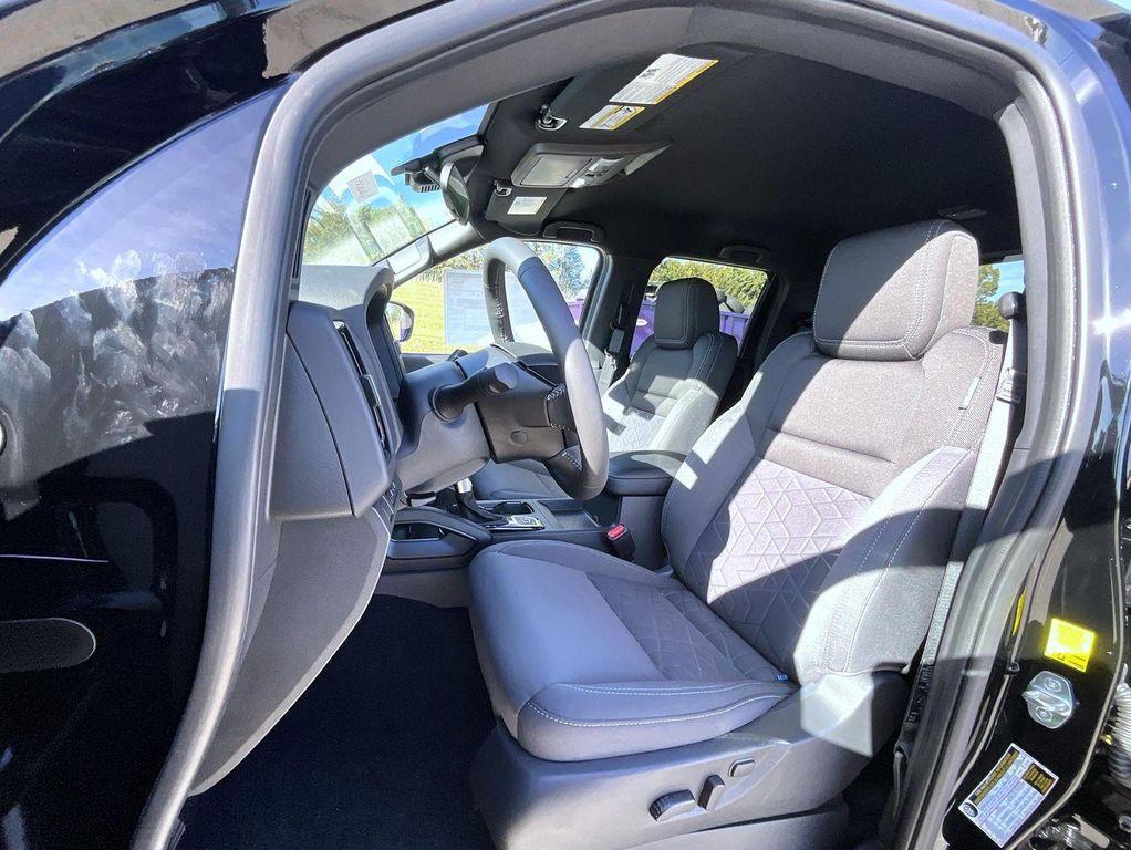 new 2026 Nissan Frontier car, priced at $40,190