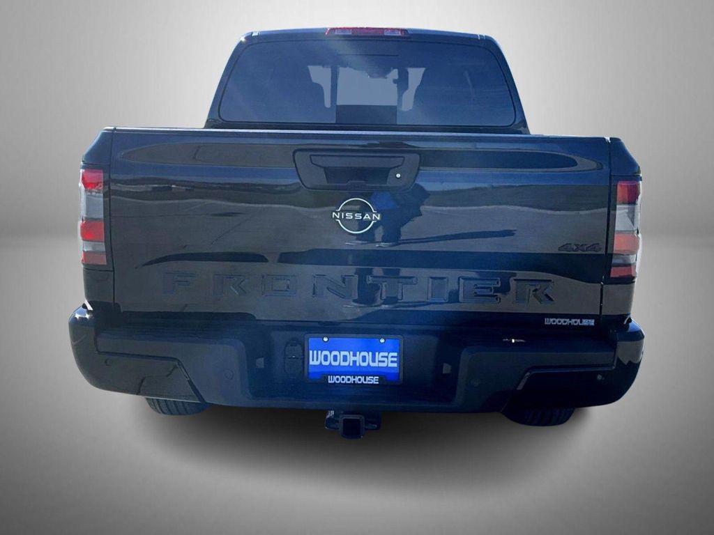 new 2026 Nissan Frontier car, priced at $40,190