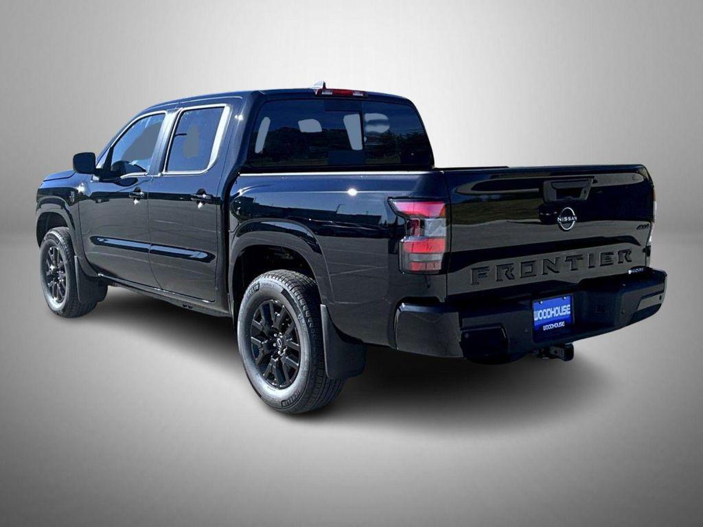 new 2026 Nissan Frontier car, priced at $40,190