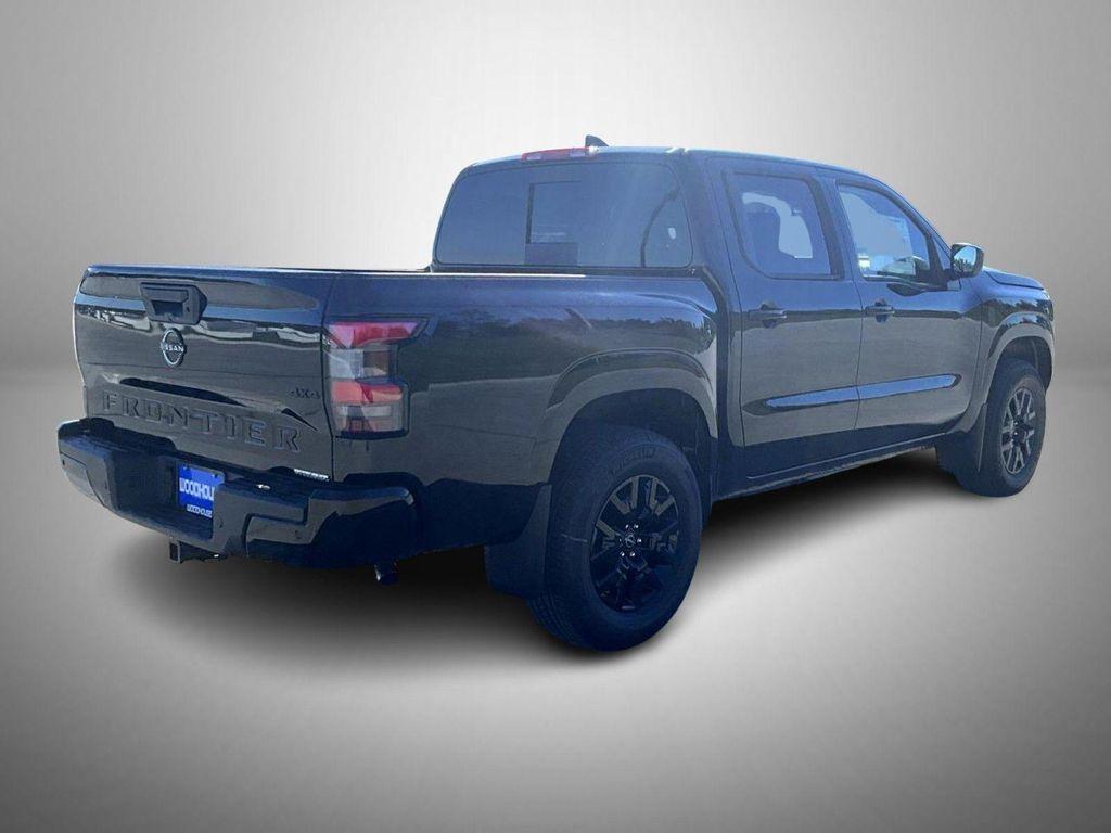 new 2026 Nissan Frontier car, priced at $40,190