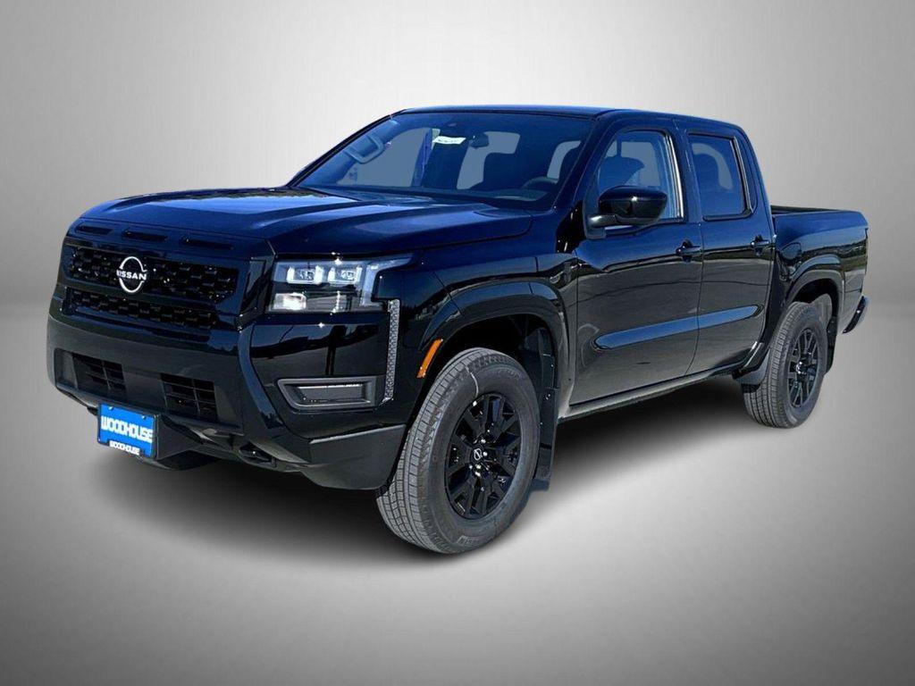 new 2026 Nissan Frontier car, priced at $40,190