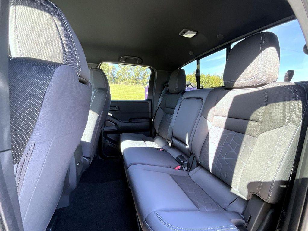 new 2026 Nissan Frontier car, priced at $40,190