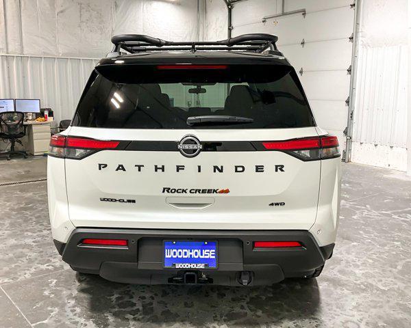 new 2024 Nissan Pathfinder car, priced at $46,730