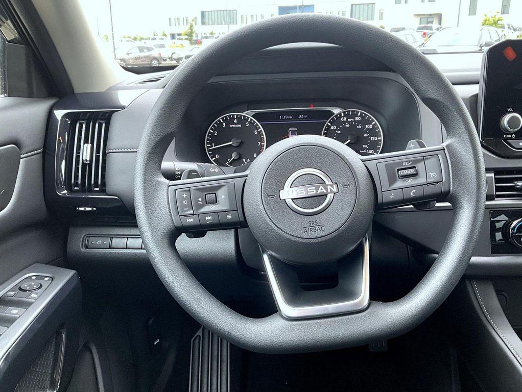 new 2025 Nissan Pathfinder car, priced at $35,466