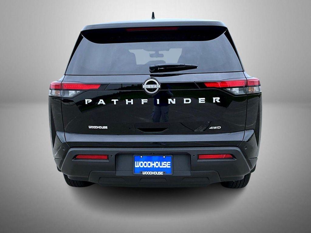 new 2025 Nissan Pathfinder car, priced at $35,466