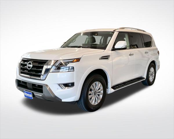 used 2024 Nissan Armada car, priced at $44,655