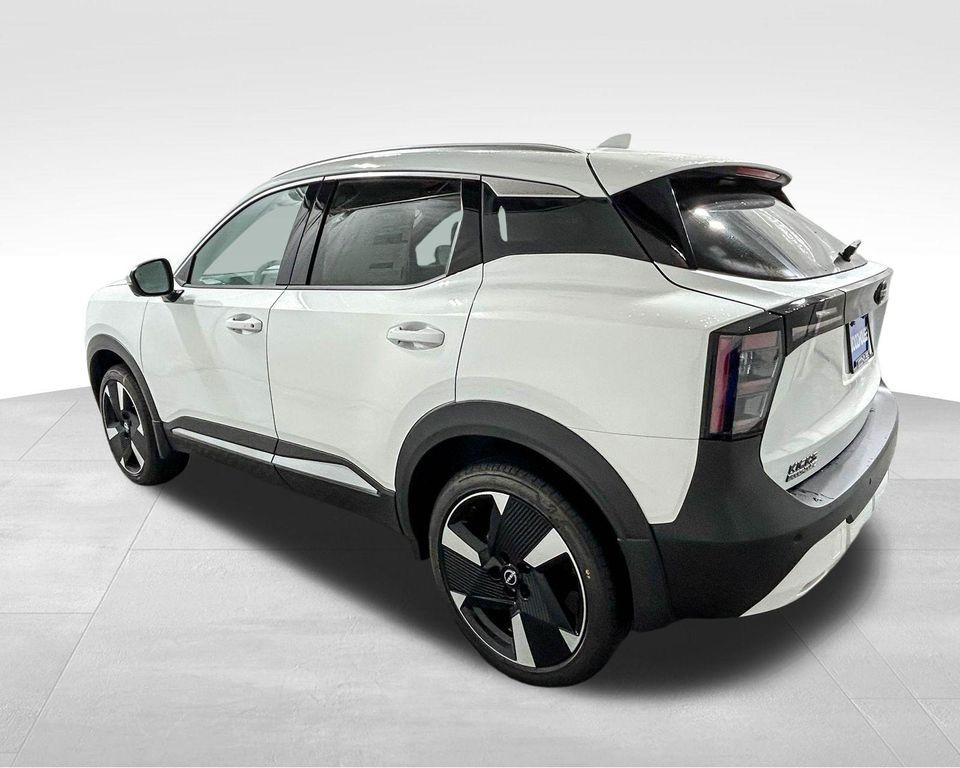 new 2025 Nissan Kicks car, priced at $28,446