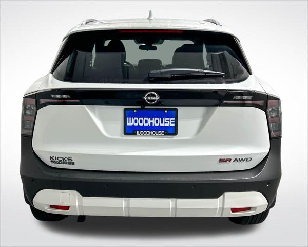 new 2025 Nissan Kicks car, priced at $29,234