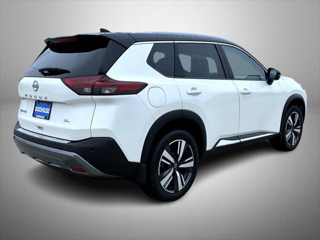 used 2023 Nissan Rogue car, priced at $29,779