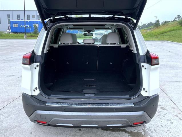 used 2023 Nissan Rogue car, priced at $29,779