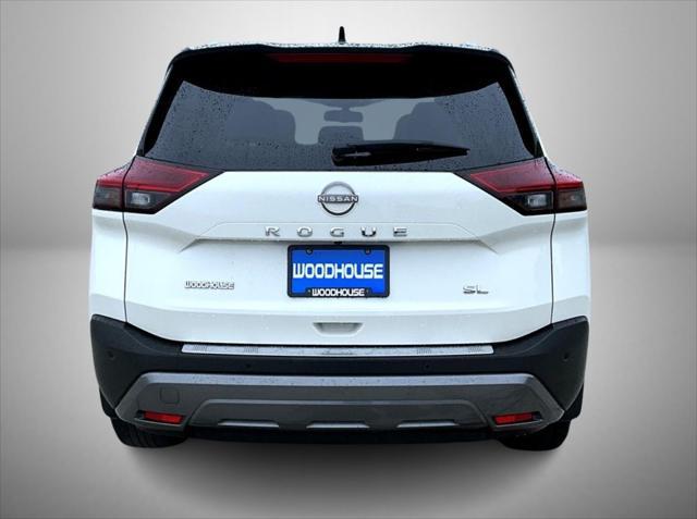 used 2023 Nissan Rogue car, priced at $29,779
