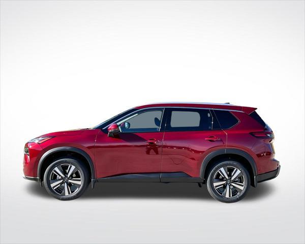 new 2025 Nissan Rogue car, priced at $40,425