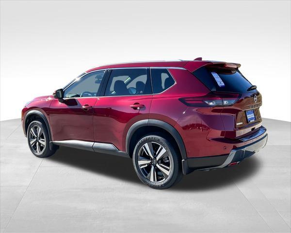 new 2025 Nissan Rogue car, priced at $39,724