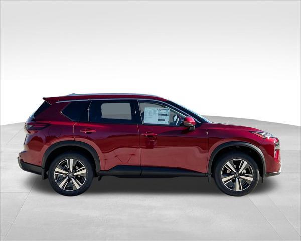 new 2025 Nissan Rogue car, priced at $39,724