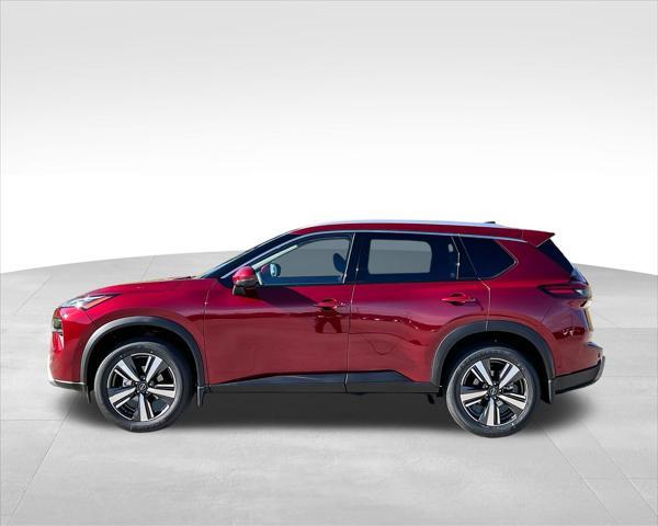 new 2025 Nissan Rogue car, priced at $39,724