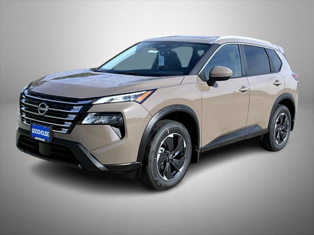 new 2025 Nissan Rogue car, priced at $35,134