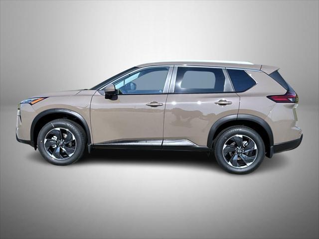 new 2025 Nissan Rogue car, priced at $35,134