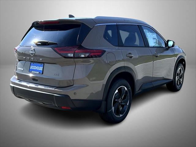 new 2025 Nissan Rogue car, priced at $35,134