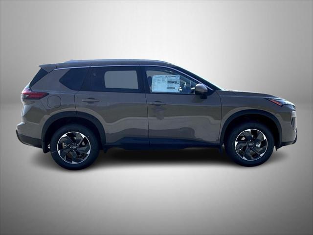 new 2025 Nissan Rogue car, priced at $35,134