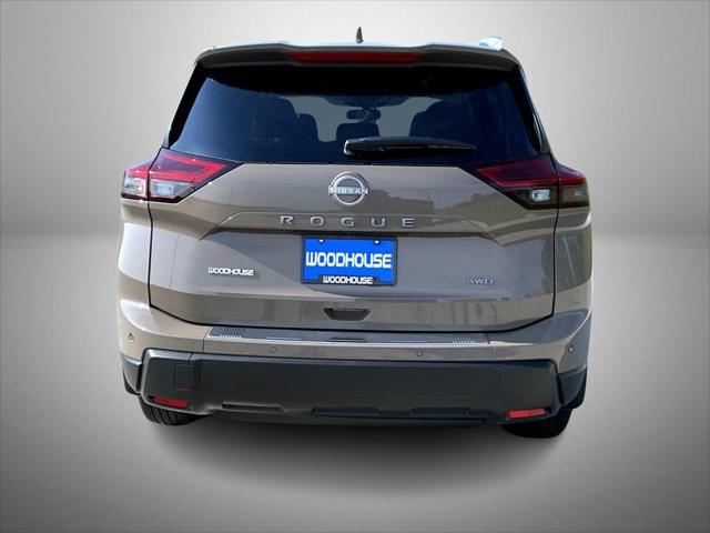 new 2025 Nissan Rogue car, priced at $35,134