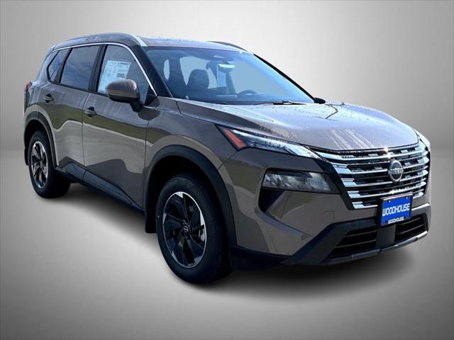new 2025 Nissan Rogue car, priced at $35,134