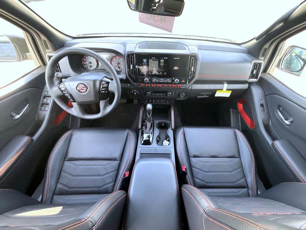 new 2025 Nissan Frontier car, priced at $44,488